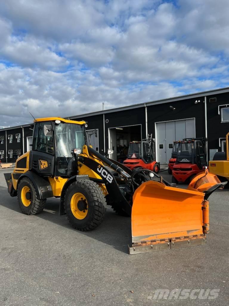 JCB 409 Wielladers