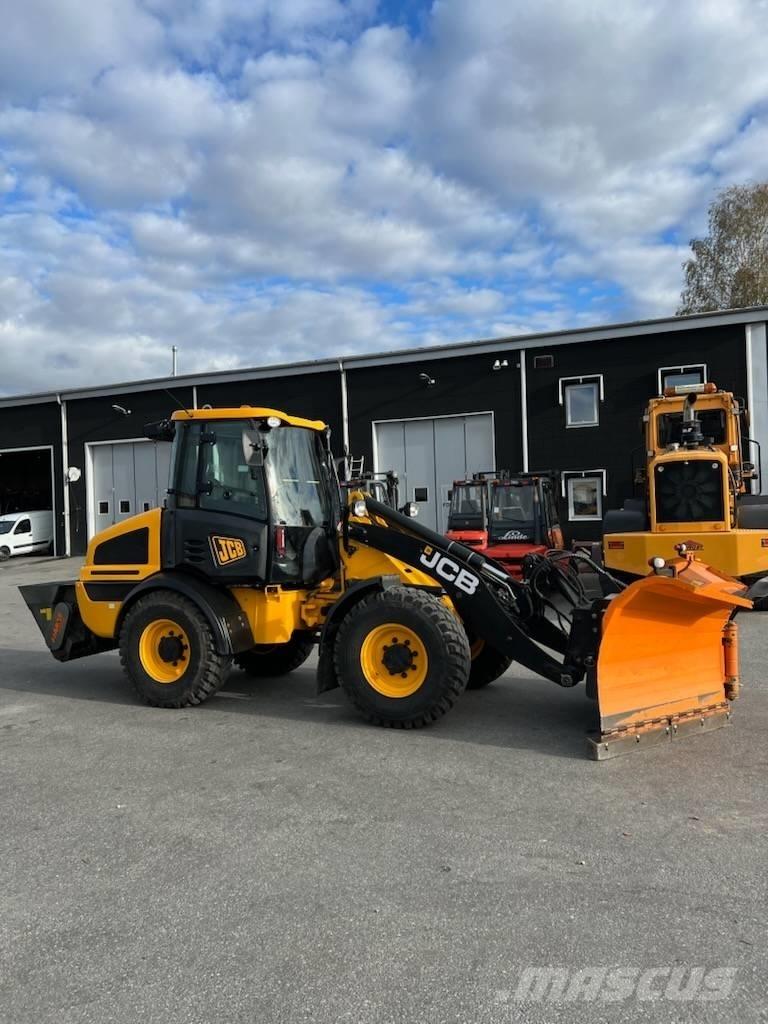 JCB 409 Wielladers