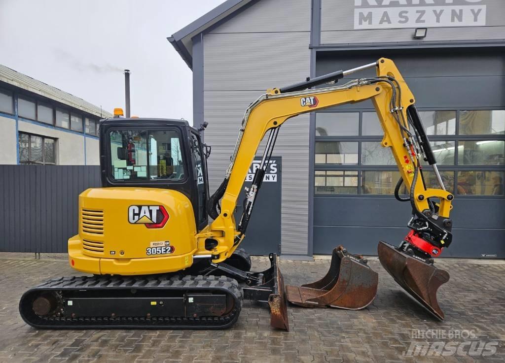 CAT 305 E2 Minigraafmachines < 7t