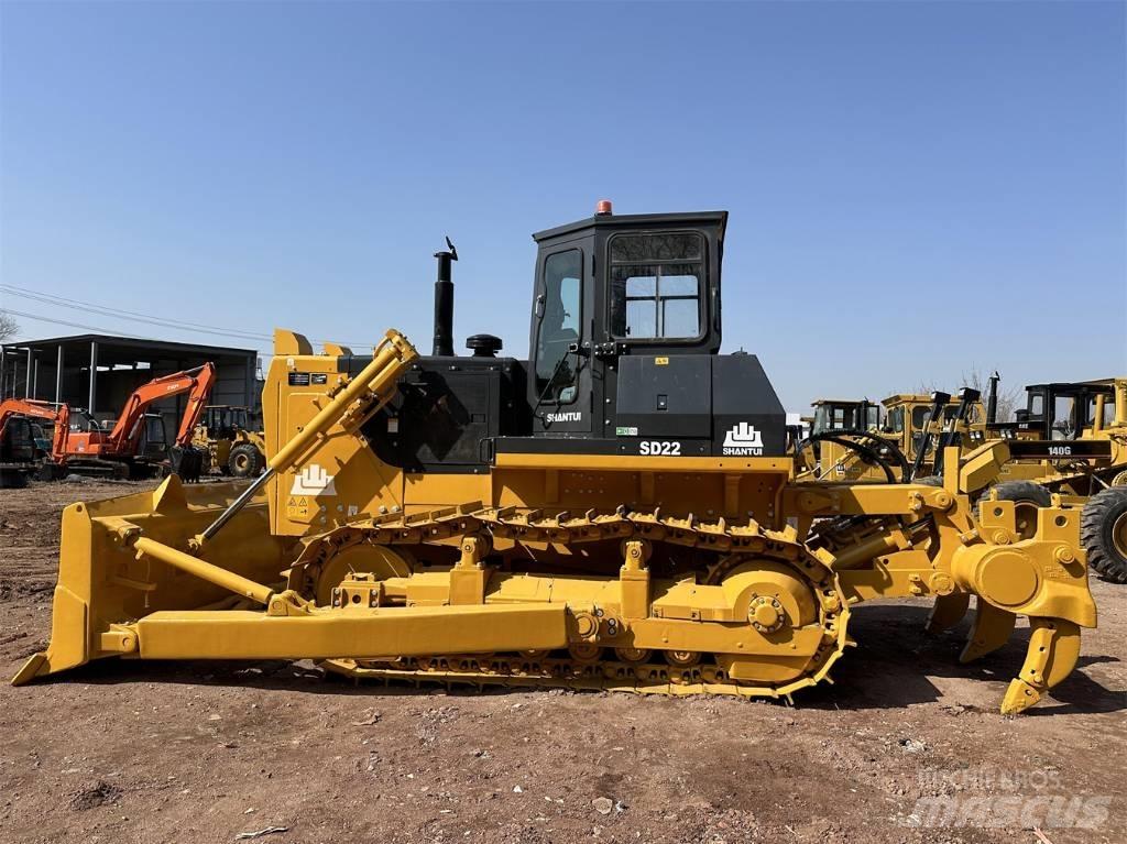 Shantui SD 22 Rupsdozers