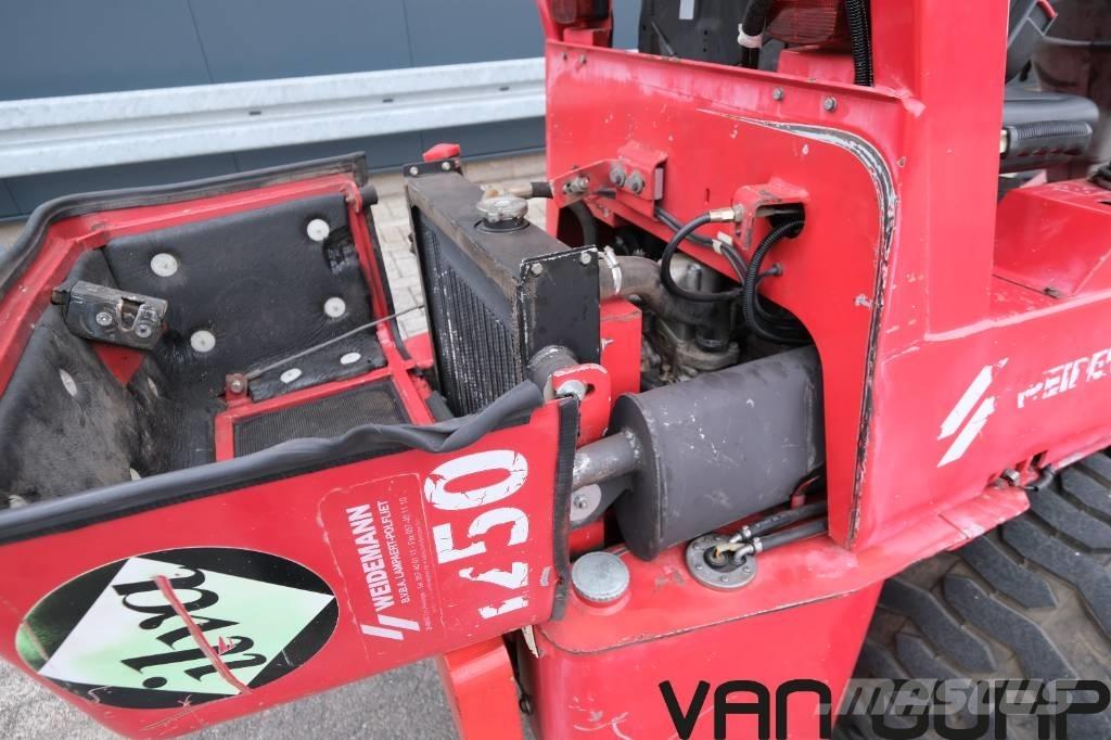 Weidemann 1250 Wielladers