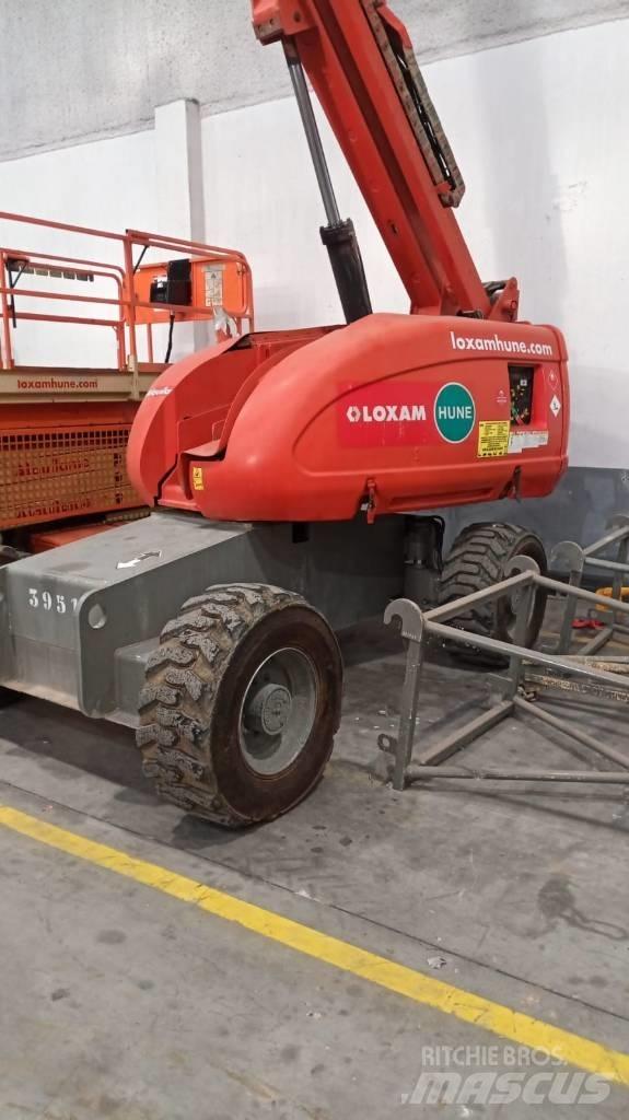 JLG 660 SJ Telescoophoogwerkers
