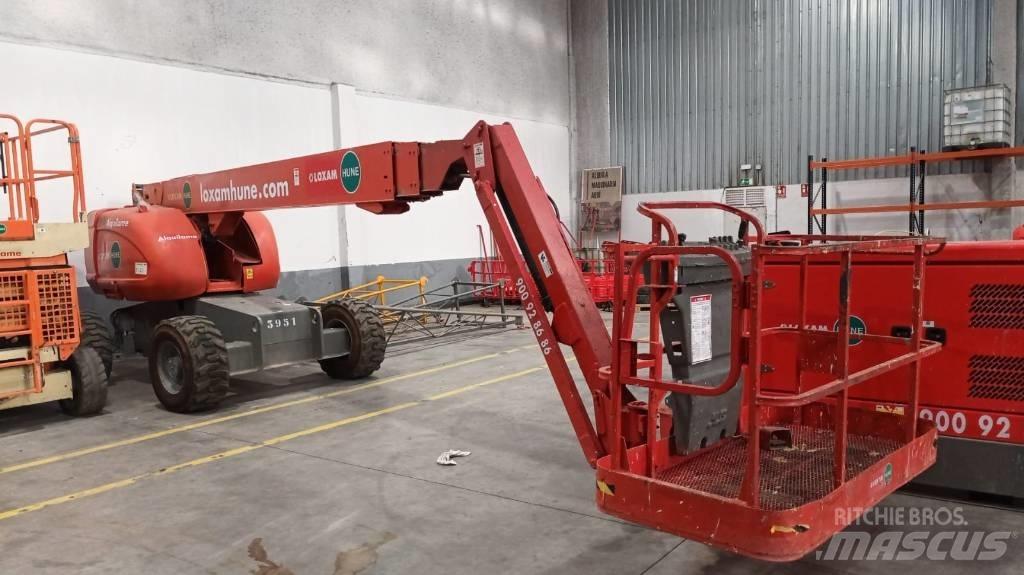 JLG 660 SJ Telescoophoogwerkers