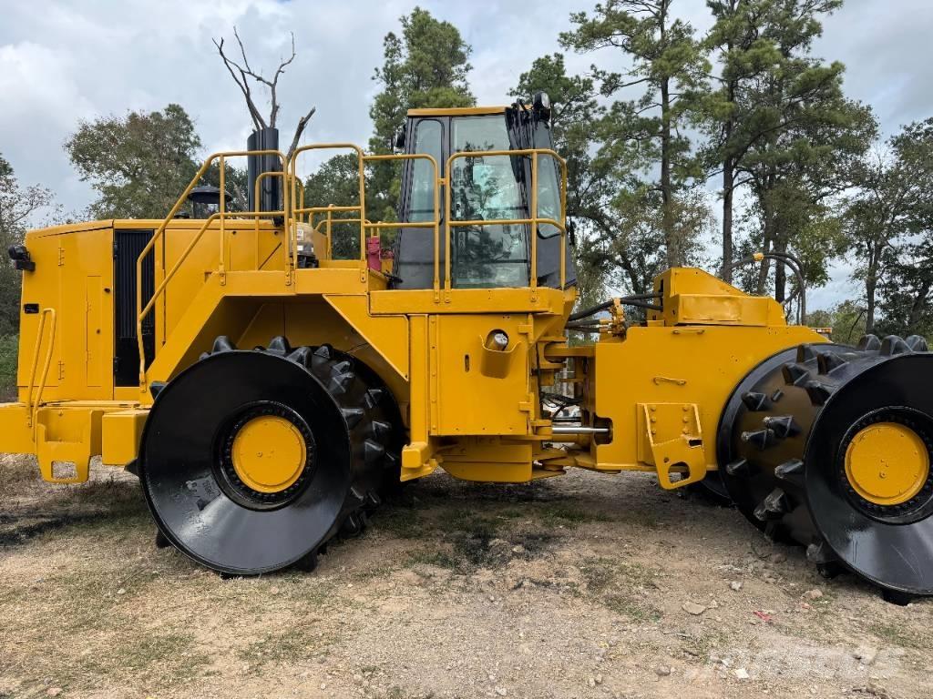 CAT 836 G Afvalpersen