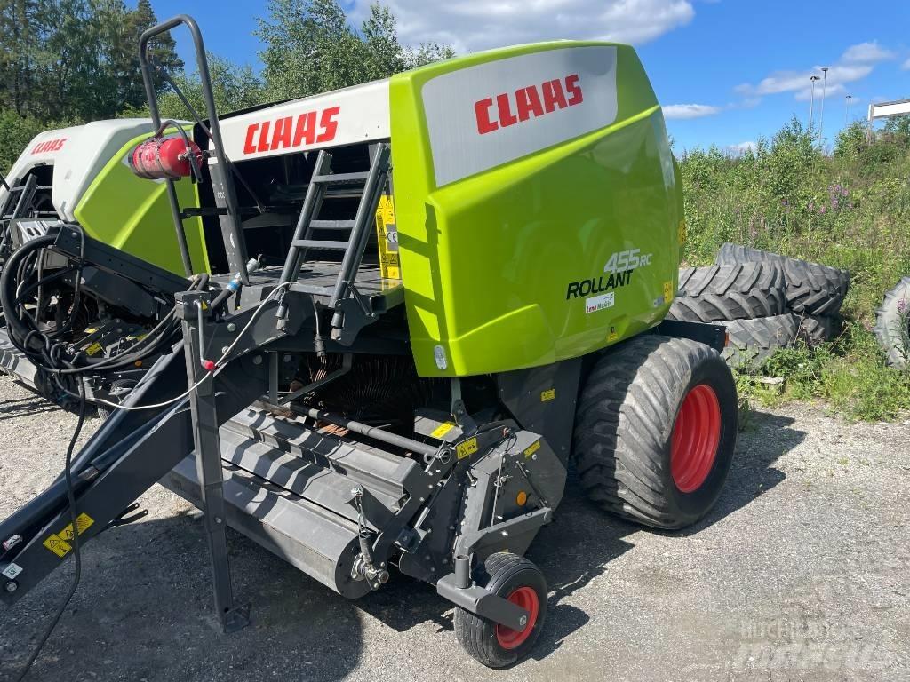 CLAAS 455RC Ronde-balenpersen