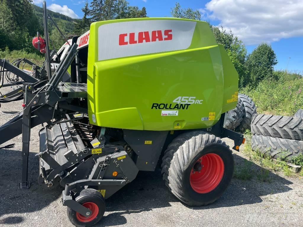 CLAAS 455RC Ronde-balenpersen