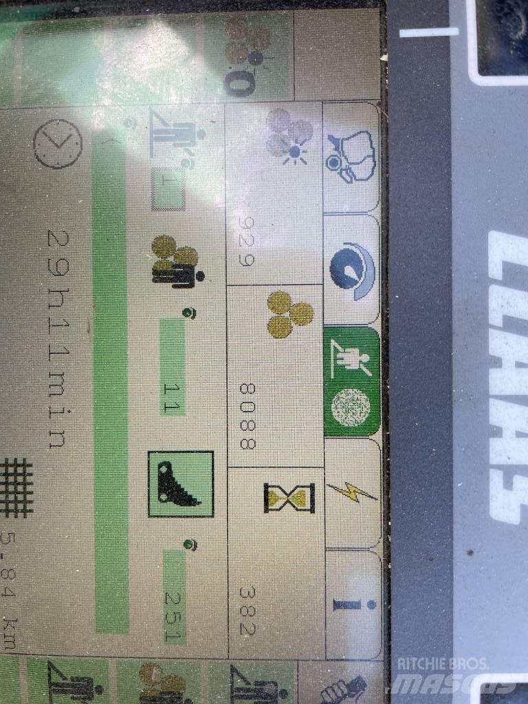 CLAAS 455RC Ronde-balenpersen