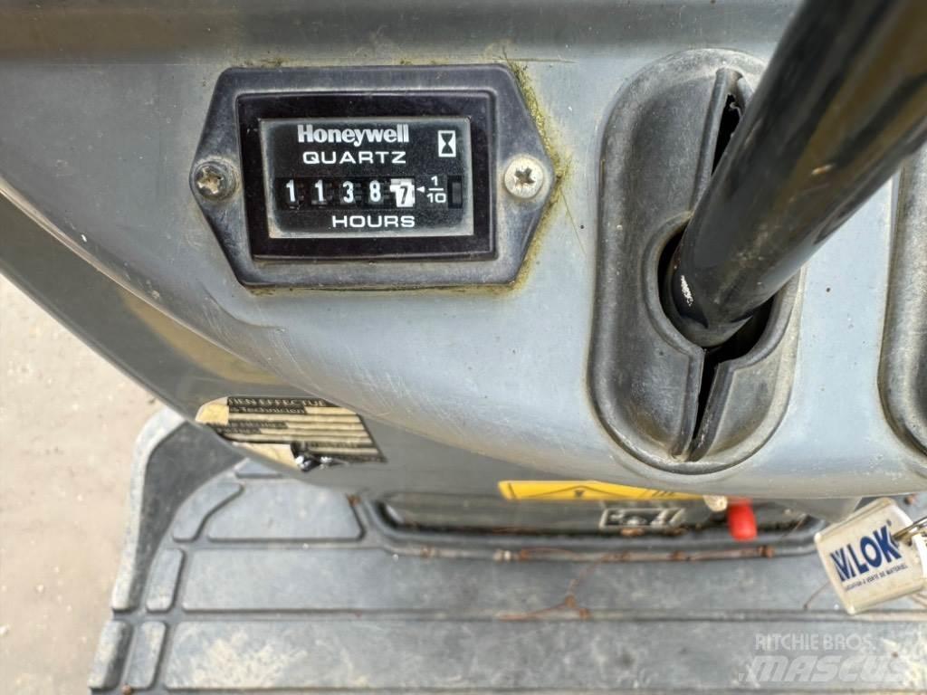 Yanmar SV08 (AH896) Minigraafmachines < 7t