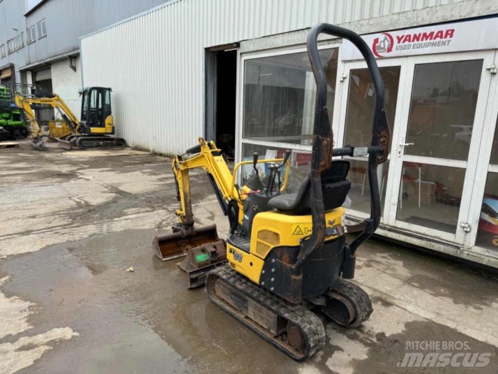 Yanmar SV08 (AH896) Minigraafmachines < 7t