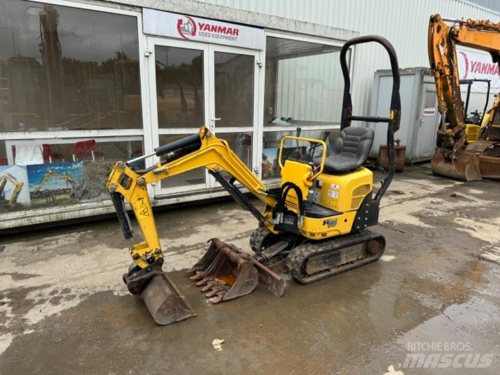 Yanmar SV08 (AH896) Minigraafmachines < 7t