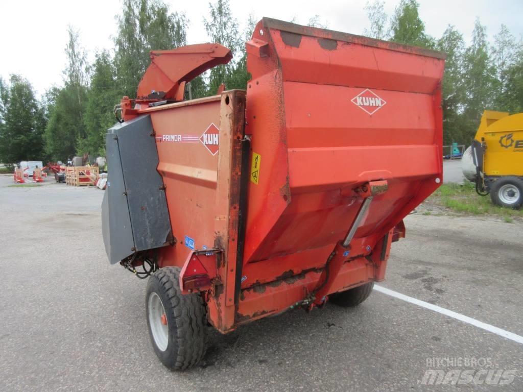 Kuhn Primor 3560 Balenhakselaars, -snijders en -afwikkelaars