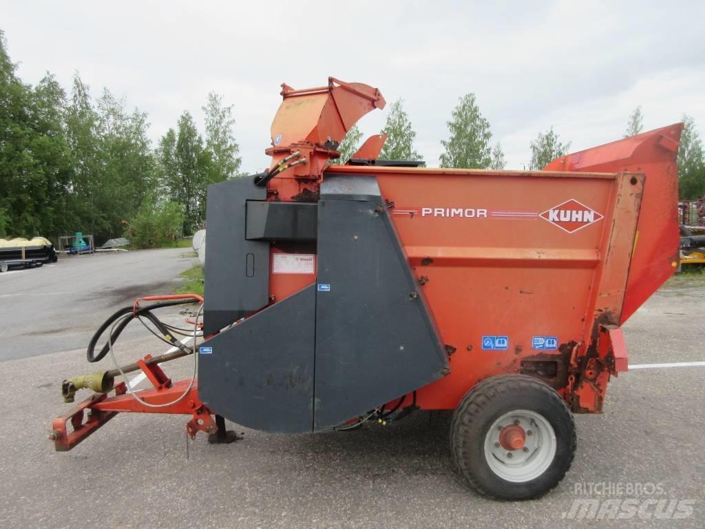 Kuhn Primor 3560 Balenhakselaars, -snijders en -afwikkelaars