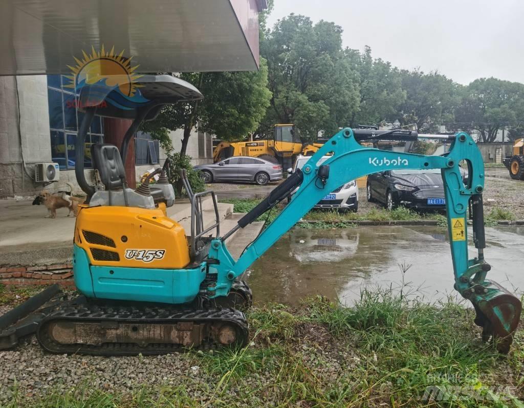 Kubota U 15 Minigraafmachines < 7t