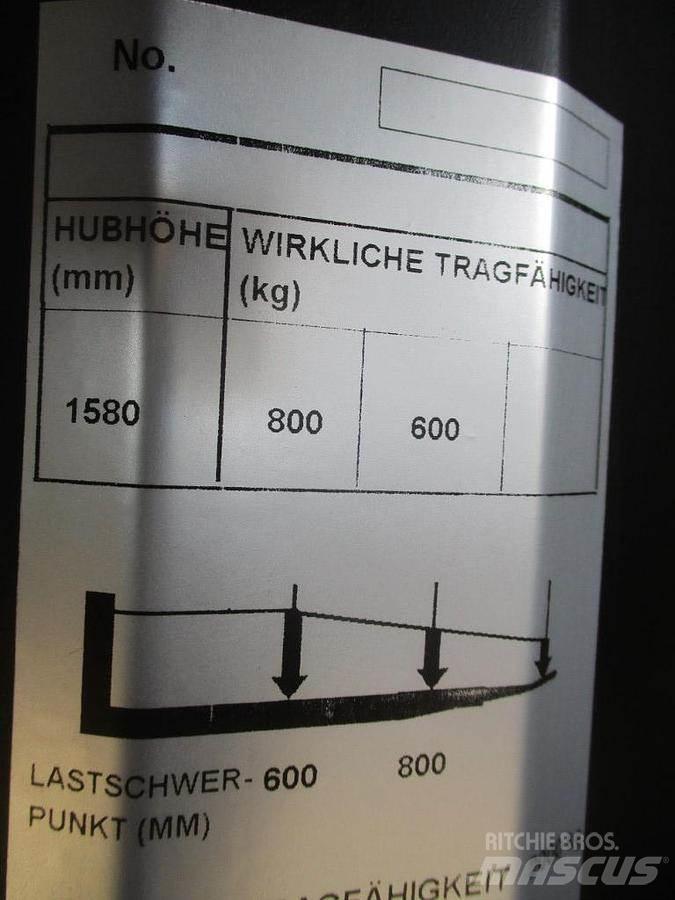 BT SWE 080L Stapelaar meeloop