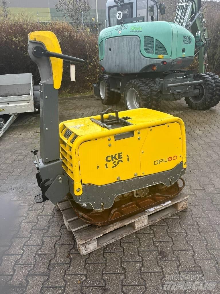 Wacker Neuson DPU80 Trilmachines
