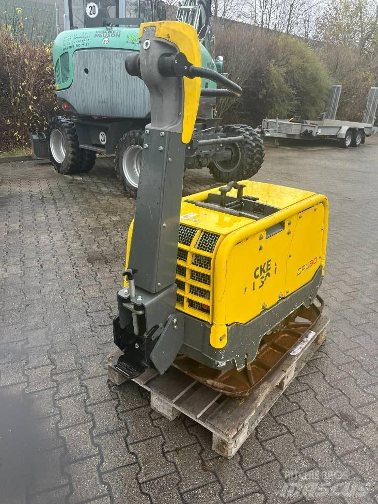 Wacker Neuson DPU80 Trilmachines