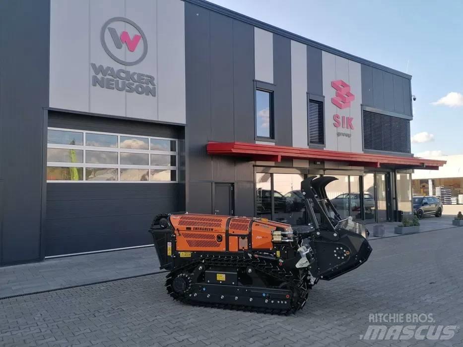 Energreen ROBOPLUS Stobbenfreesmachines