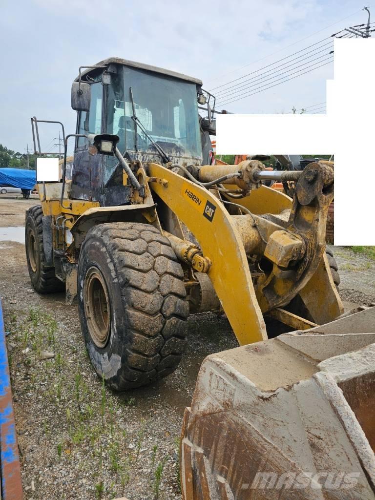 CAT 962 H Wielladers