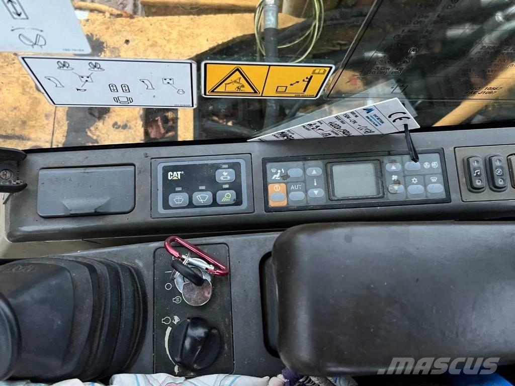 CAT 307 C Midigraafmachines 7t - 12t