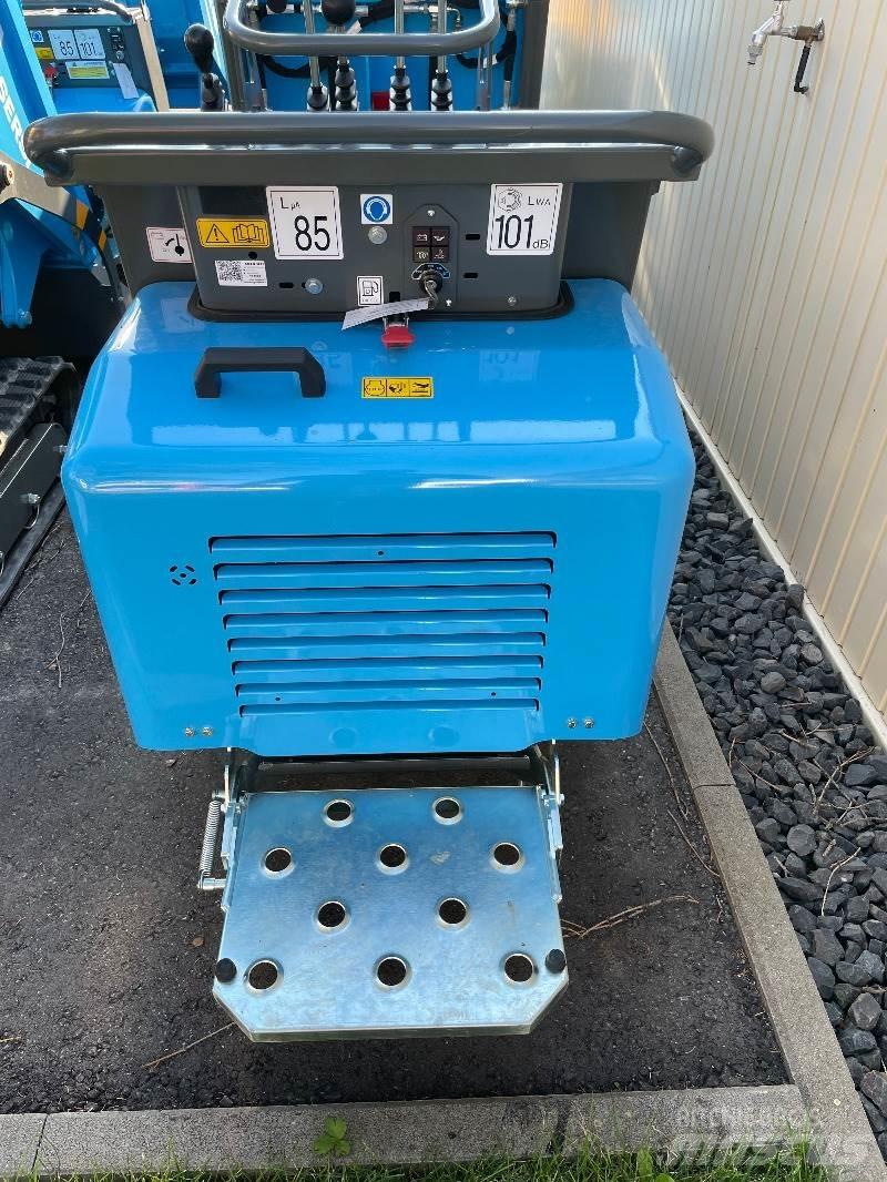 Messersi TC 100d Rupsdumpers