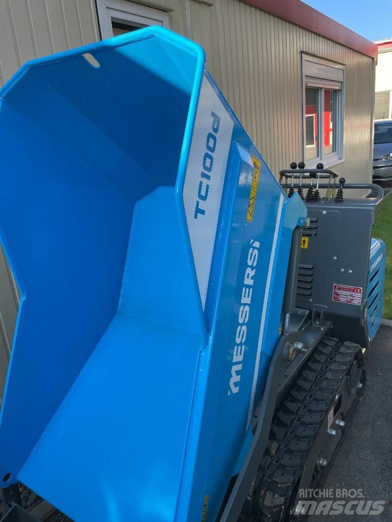 Messersi TC 100d Rupsdumpers