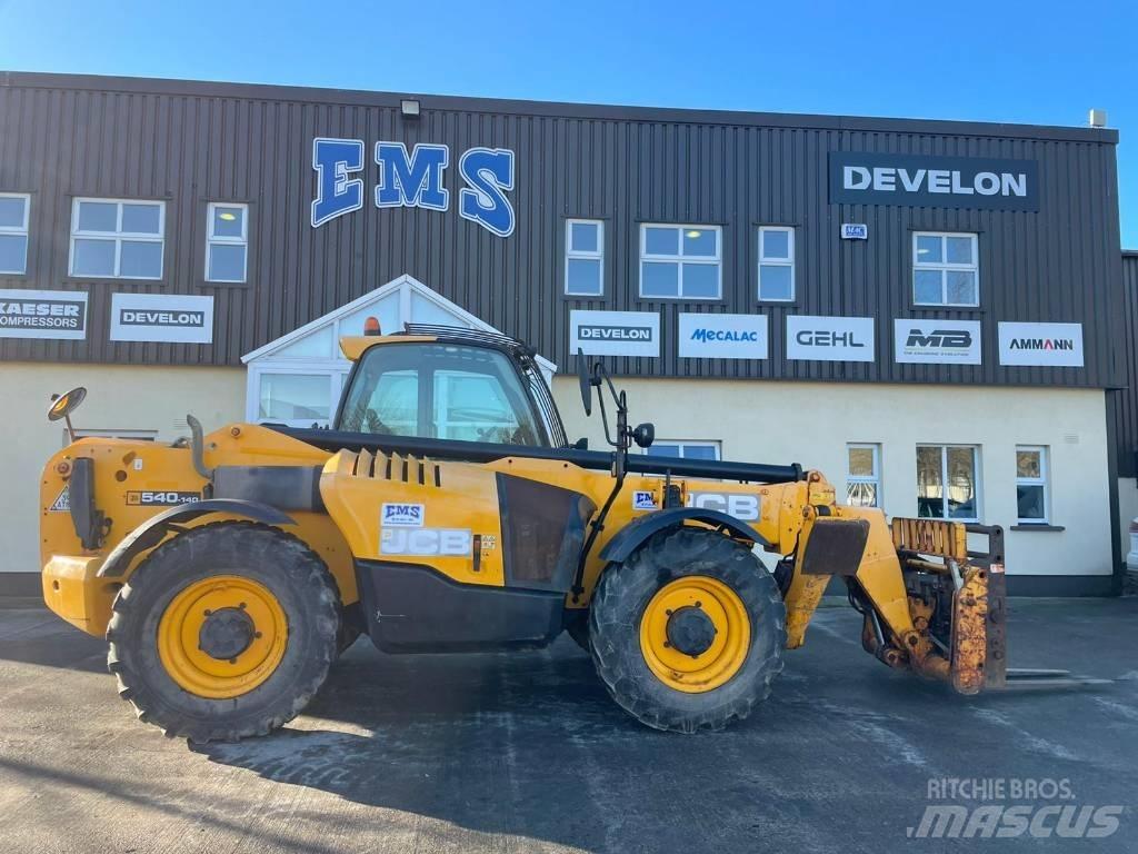 JCB 540-140 Verreikers