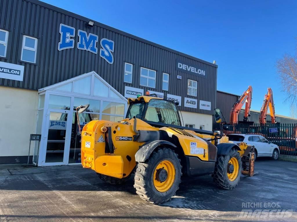 JCB 540-140 Verreikers