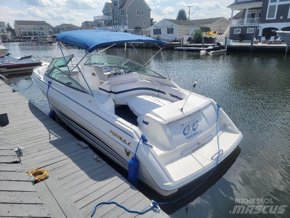  FORMULA 280SS Maritiem hulpmotoren