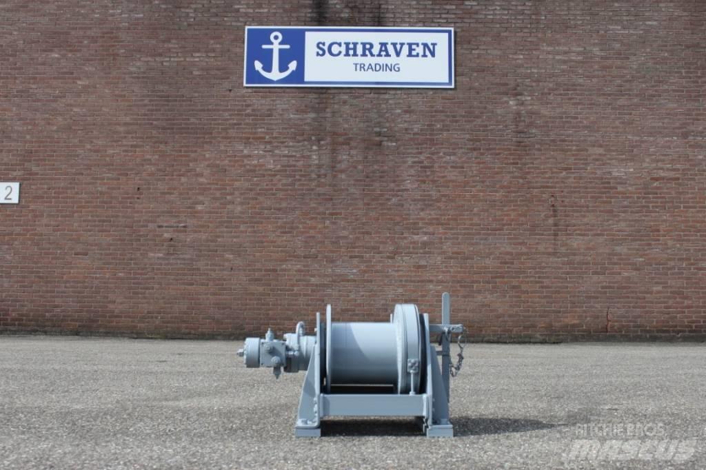Rotzler 7.8 tons Hydraulische lieren