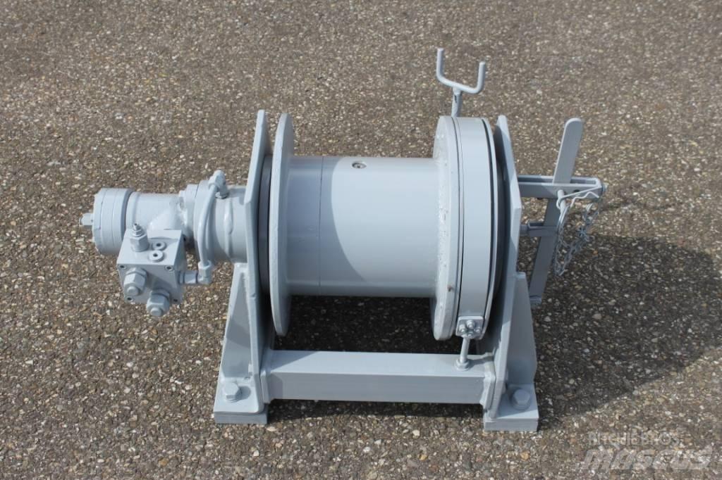 Rotzler 7.8 tons Hydraulische lieren