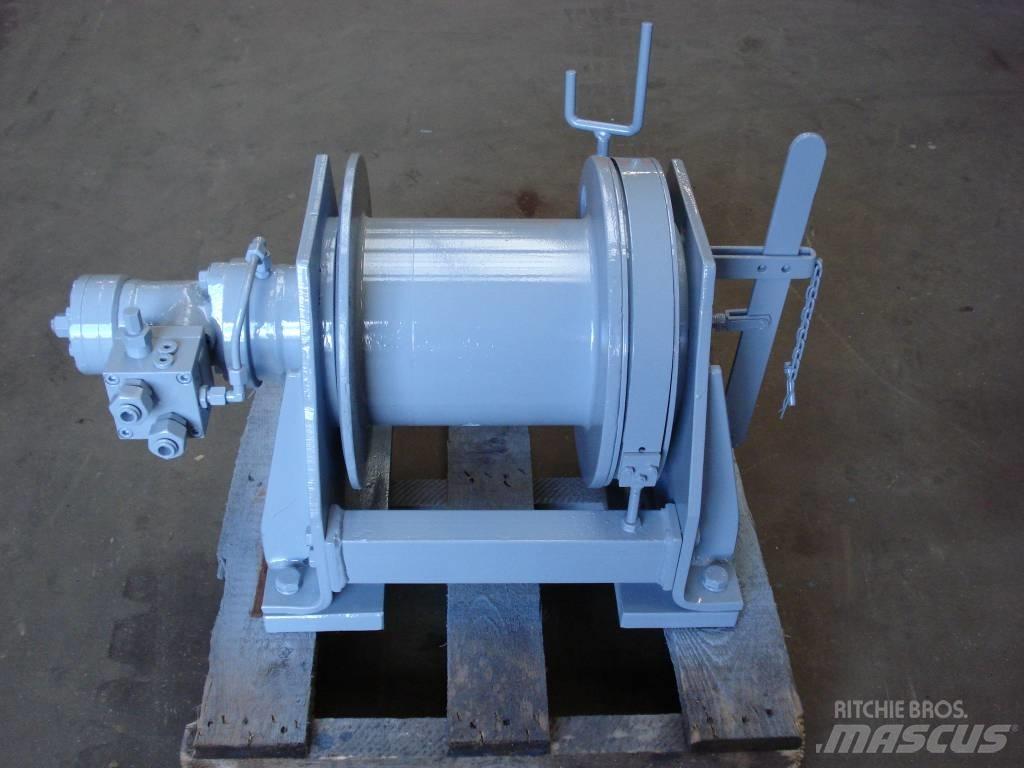 Rotzler 7.8 tons Hydraulische lieren