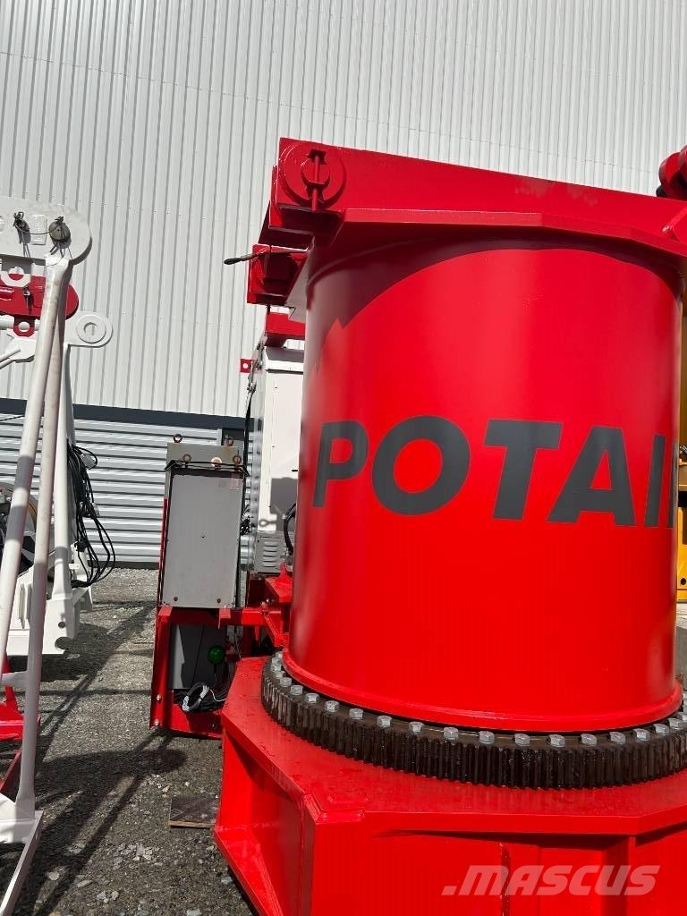Potain MDT219-J8 Torenkranen