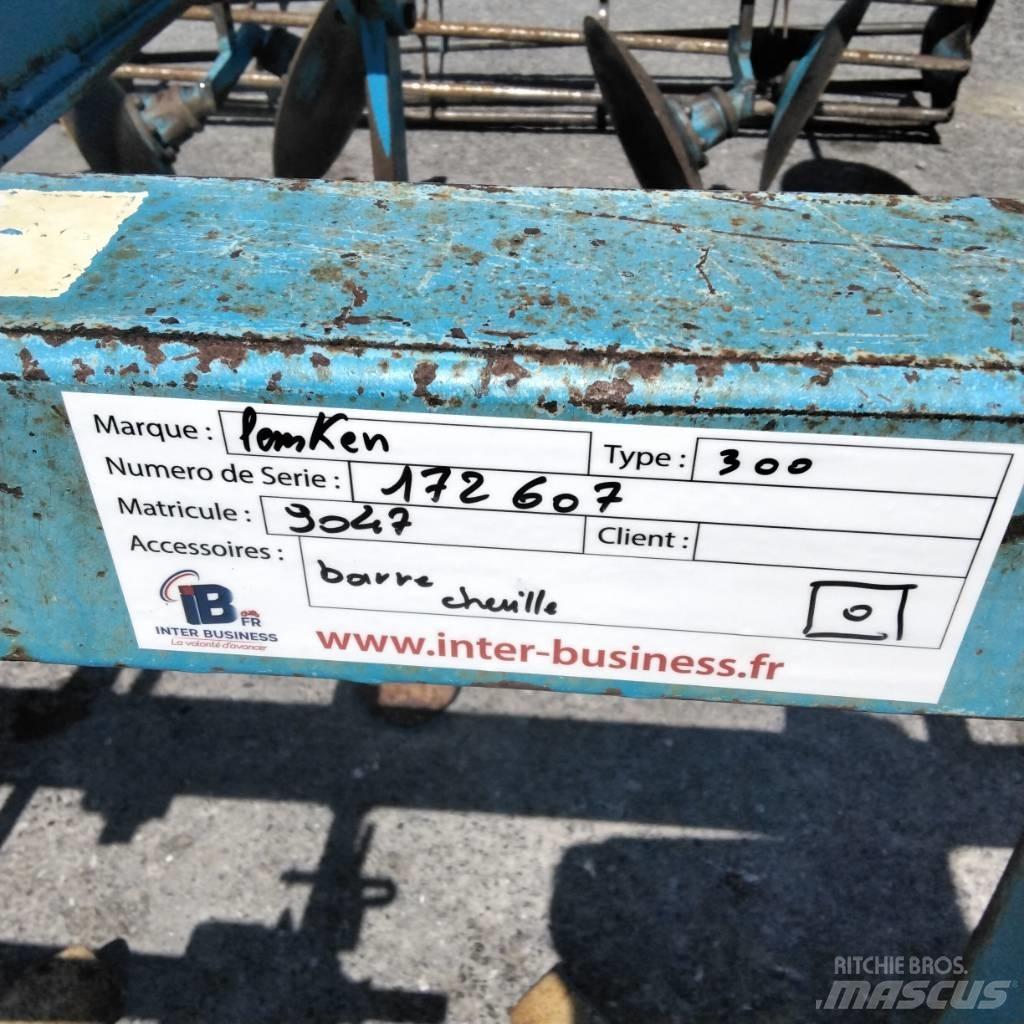 Lemken 300 Cultivatoren