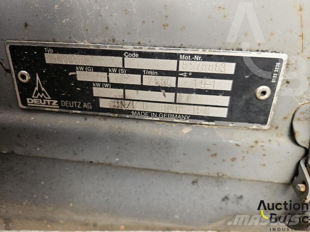 Corinsa CCN 1222 Bandenwalsen