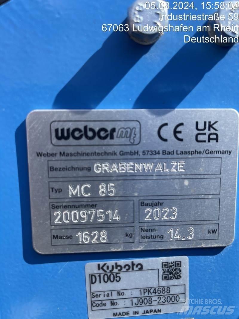 Weber MC85 Walsen