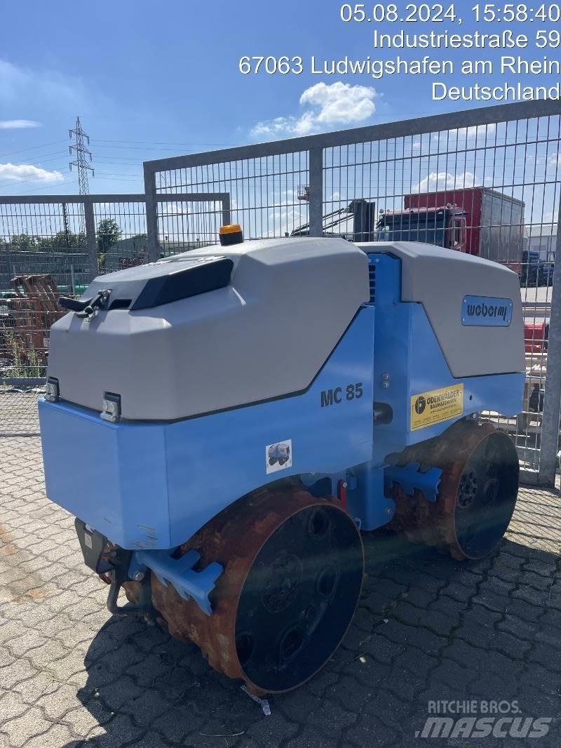 Weber MC85 Walsen