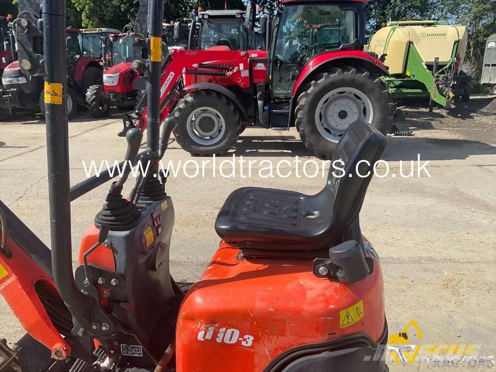 Kubota U 10-3 Minigraafmachines < 7t