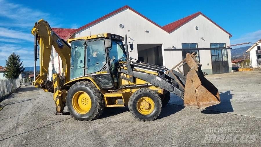 CAT 432 D Graaf-laadcombinaties