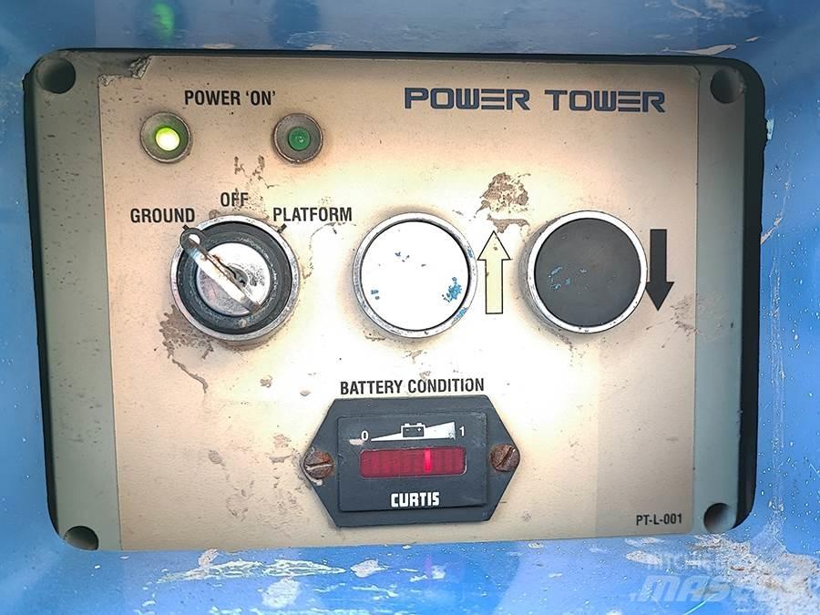 Power Tower Knikarmhoogwerkers