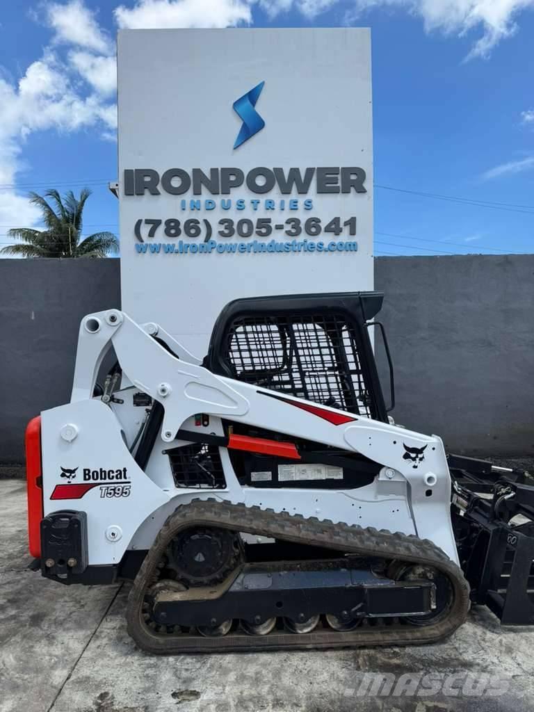 Bobcat T595 Schrankladers