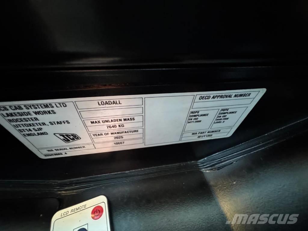 JCB 525-60 2025 Verreikers