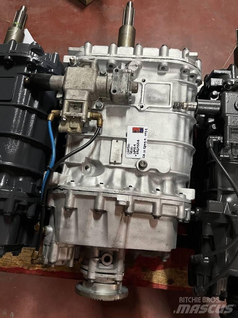 Iveco 2895.9 Versnellingsbakken