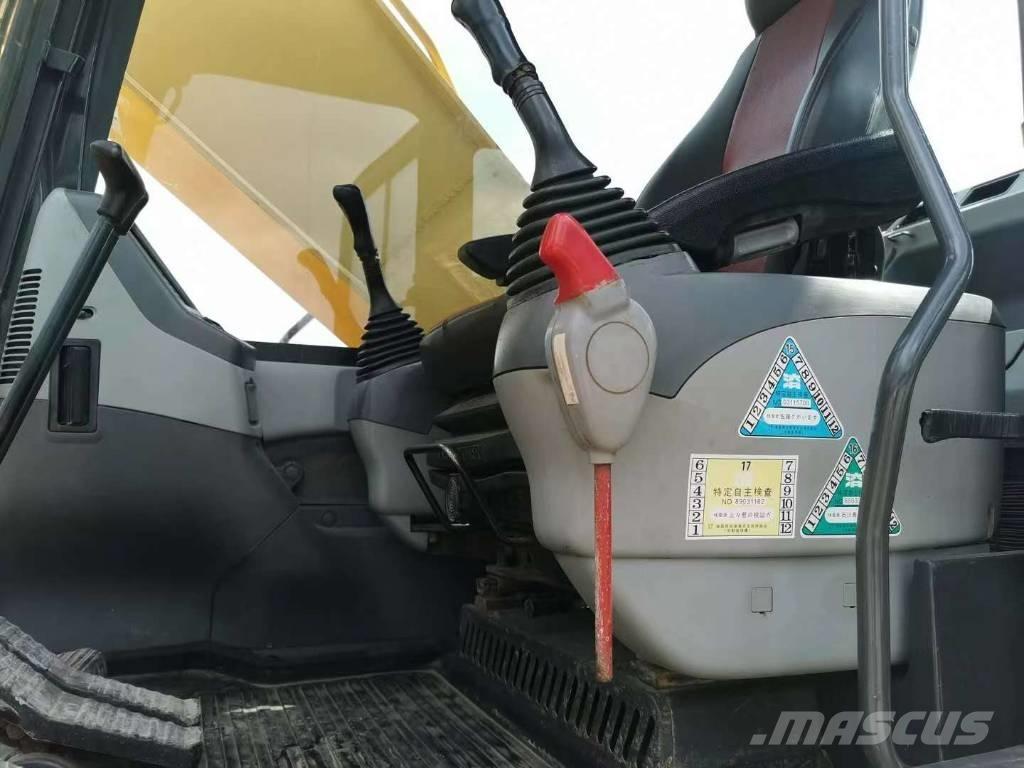 Komatsu PC 200 Rupsgraafmachines