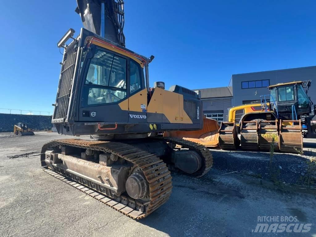 Volvo EC480EHR Sloopgraafmachines