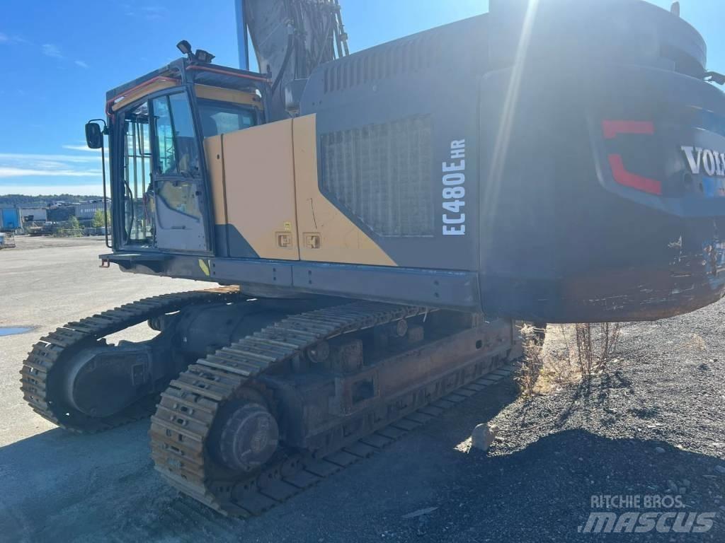 Volvo EC480EHR Sloopgraafmachines