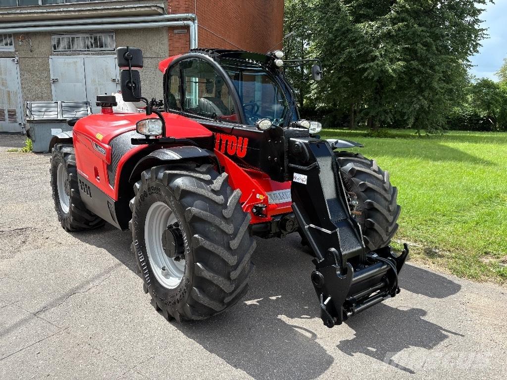 Manitou MLT737-130PS+ Verreikers voor landbouw