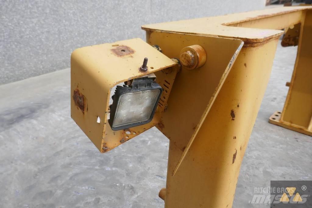 CAT 208-8705 Cabine en interieur