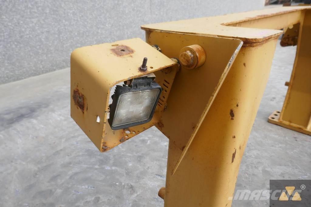 CAT 208-8705 Cabine en interieur