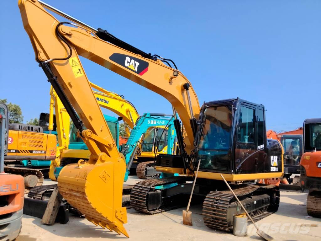 CAT 313 D2GC Rupsgraafmachines