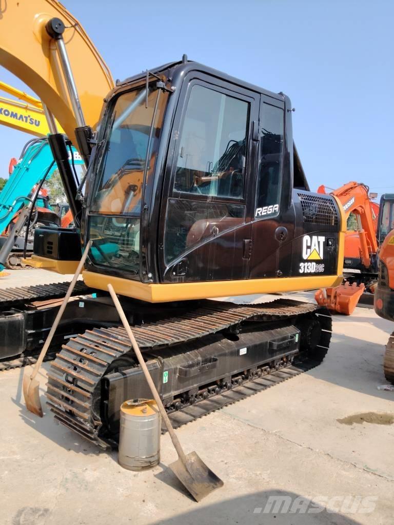CAT 313 D2GC Rupsgraafmachines